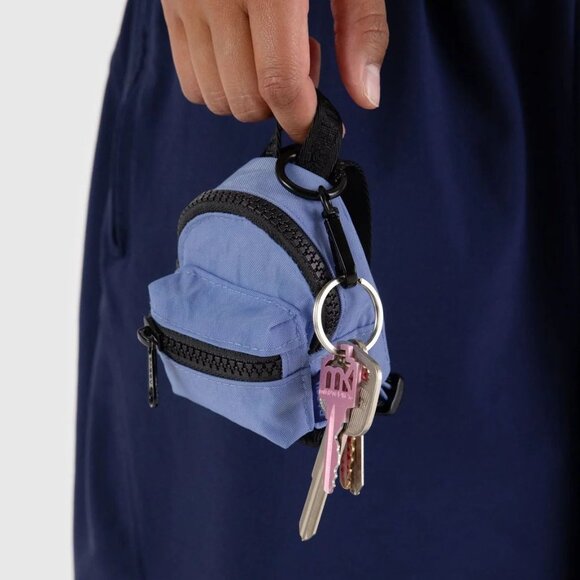 NWT Baggu Backpack Charm - Cornflower - Picture 4 of 8